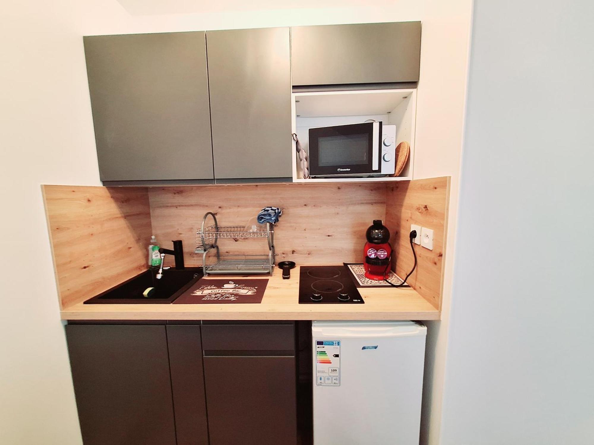 Studio Alpha - 2Min By Train To Disneyland Or 20Min Walk - 5Min Walk To "Val D'Europe" Station Montévrain Exterior foto