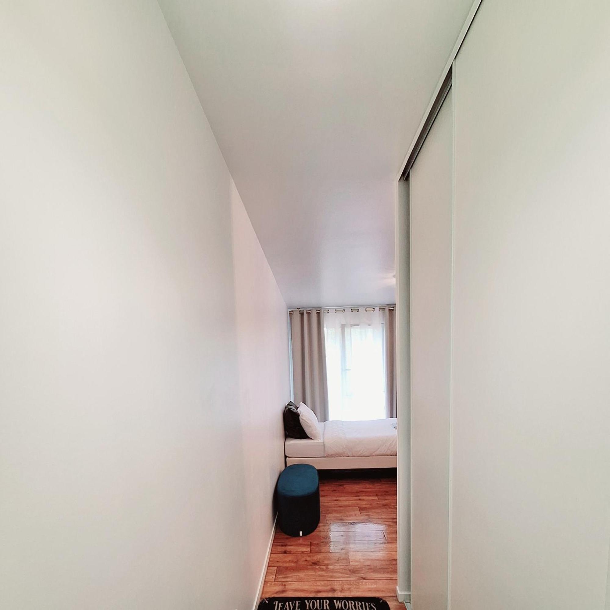 Studio Alpha - 2Min By Train To Disneyland Or 20Min Walk - 5Min Walk To "Val D'Europe" Station Montévrain Exterior foto